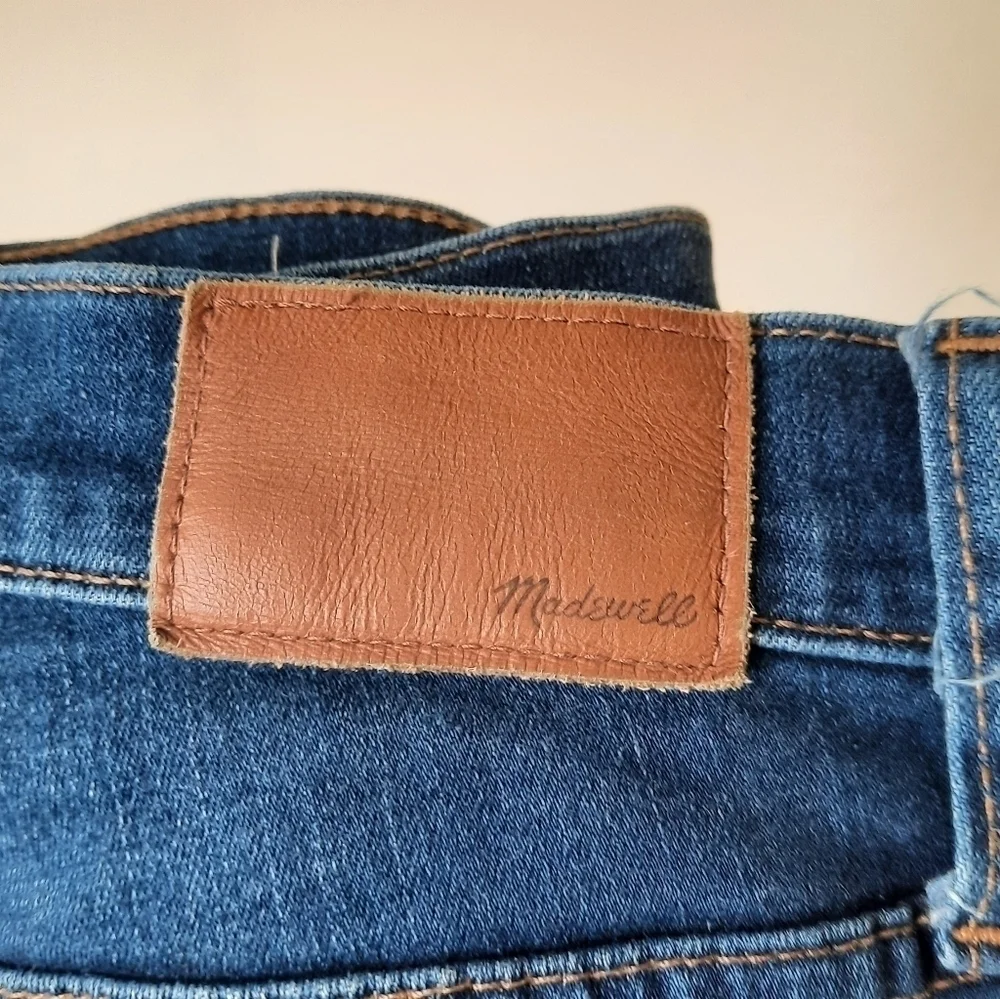 Madewell Jansen Wash Roadtripper Jeans 27